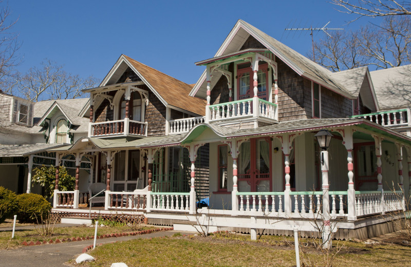 Historic homes near Vineyard Square Hotel & Suites.