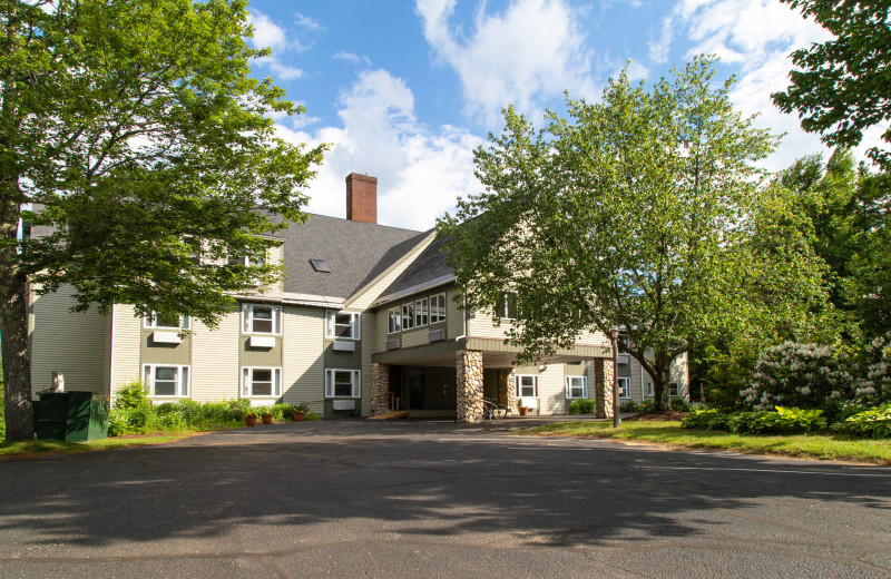 Lodging at Waterville Valley.