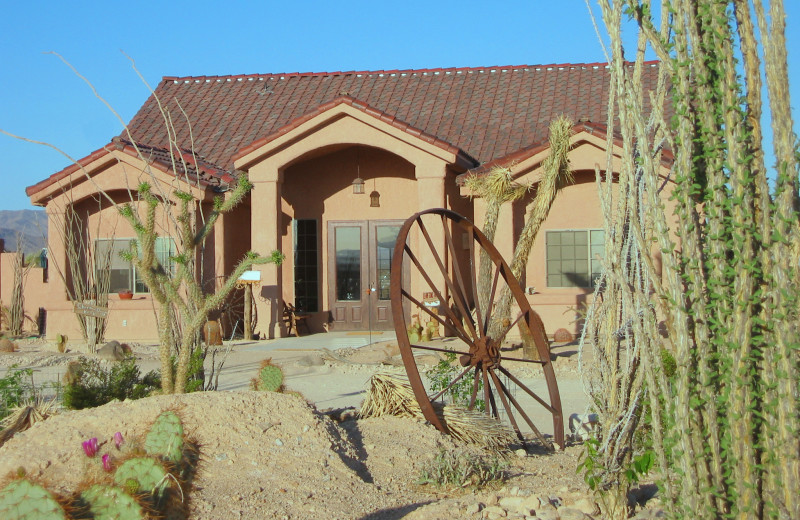 Exterior view of Stagecoach Trails Guest Ranch.