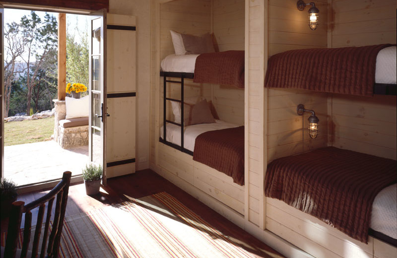 Bunk Beds at Stablewood Springs Resort