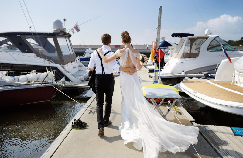 Weddings at The Inn at Harbor Shores.