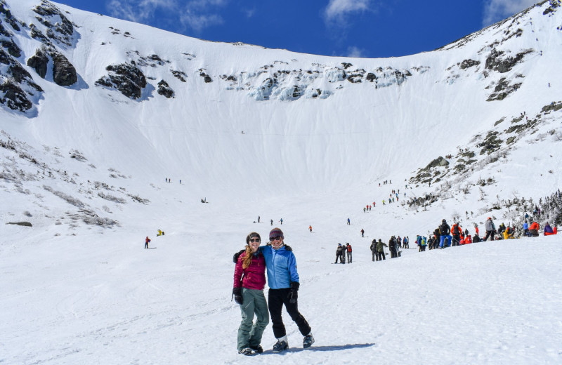 Skiing at The New England Inn & Lodge.