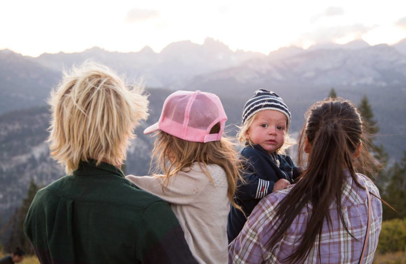 Family at Nomadness Rentals.