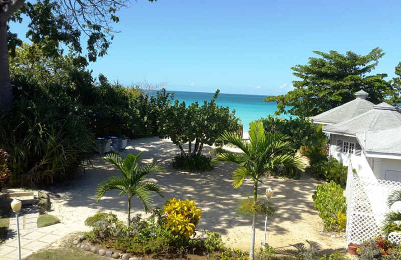 Beach at Rondel Village.