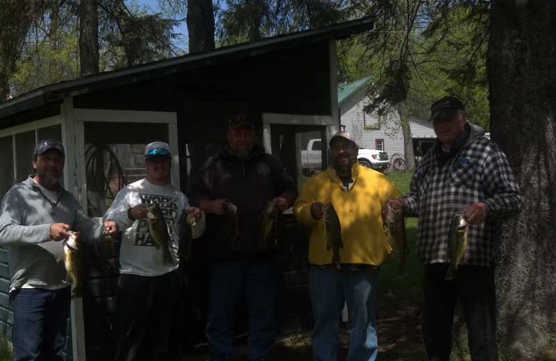 Fishing at Twin Oaks Resort & RV Park.