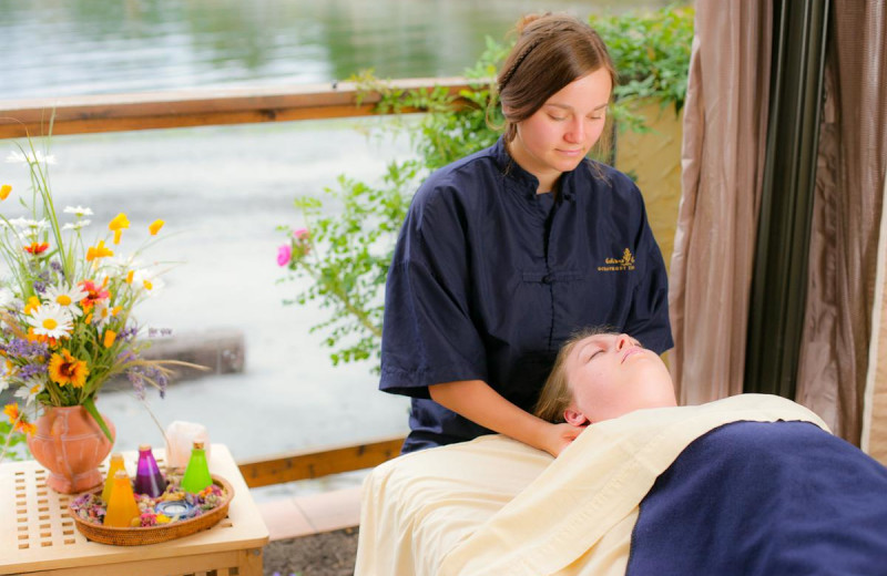 Massages at Galiano Oceanfront Inn and Spa.