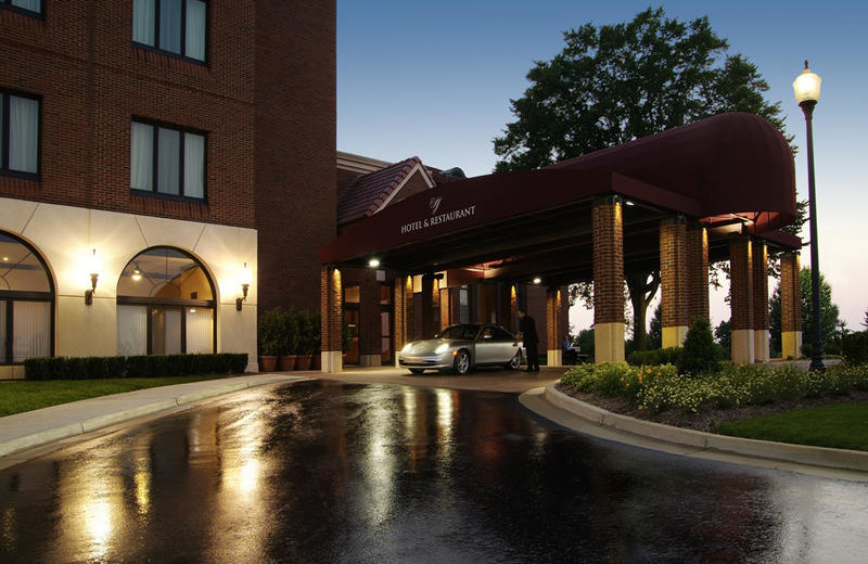 Exterior Front View of The Inn at St. John's