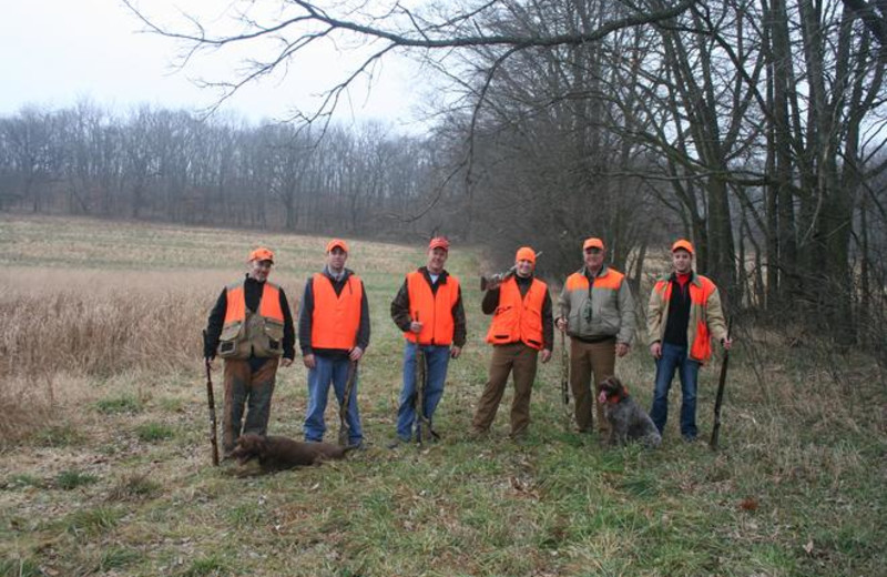 Hunting at Cedar Valley Lodge & Hunting.