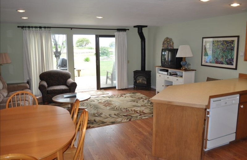 Townhouse interior at Smuggler's Villa Resort.