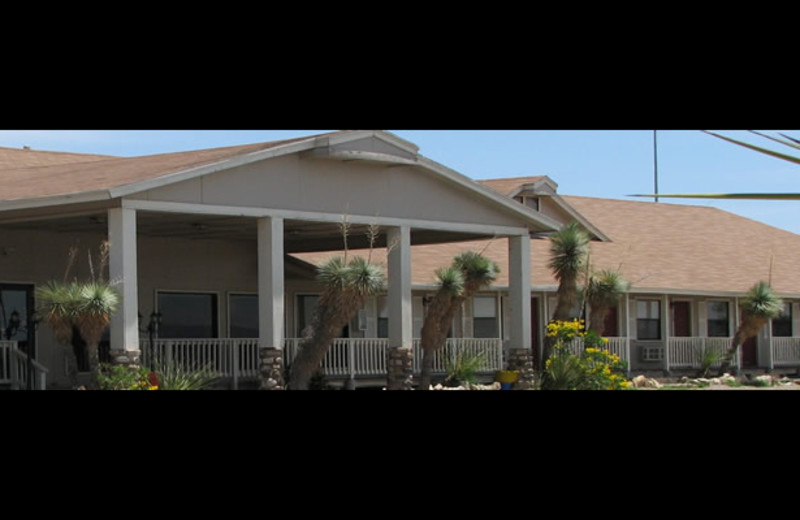 Exterior view of Big Bend Resort & Adventures.