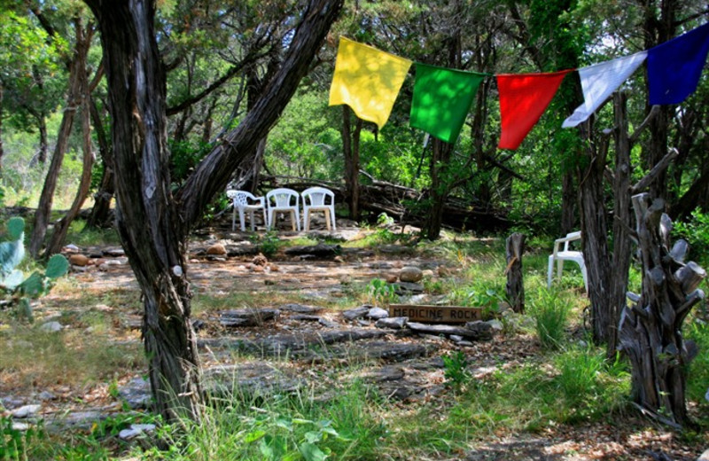 Grounds at Rainbow Hearth Sanctuary & Retreat Center.