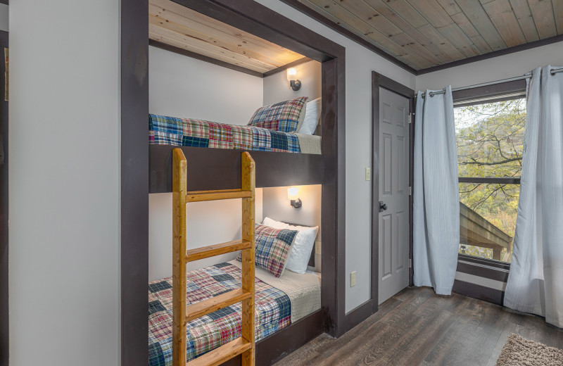 Bedroom at American Patriot Getaways - Ober The Top Views.