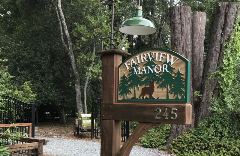 Exterior view of Fairview Manor B 