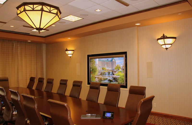 Meeting room at Chateau on the Lake.