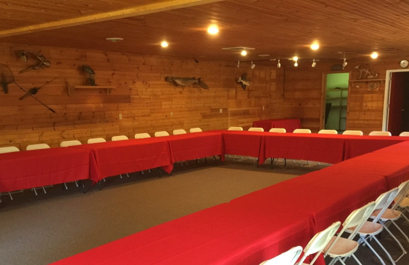 Conference center at The Red Door Resort.