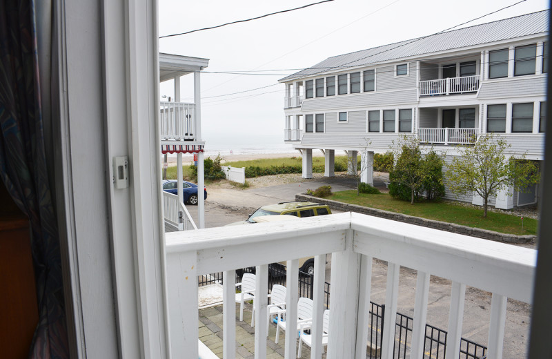 Exterior view of Beach Walk Oceanfront Inn.