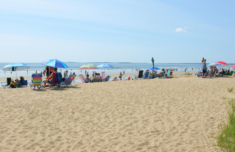 Beach at Alouette Beach Resort.