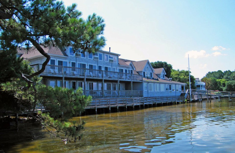 Exterior View of The Inn at Corolla Lighthouse