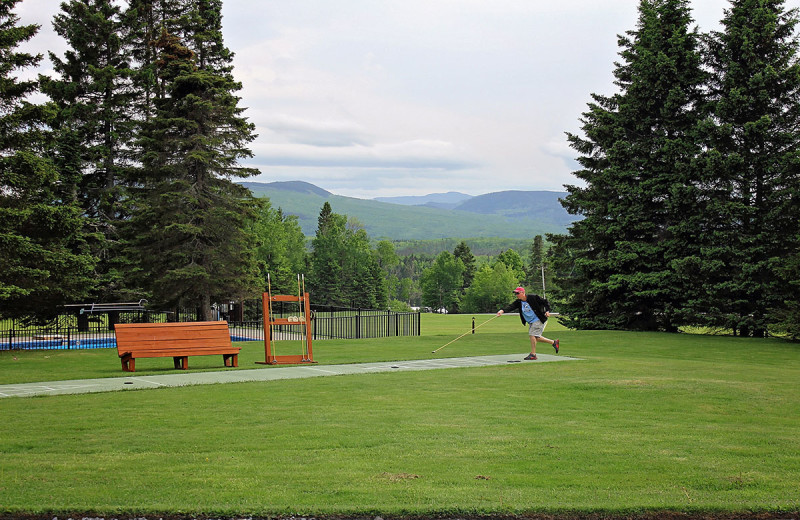 Grounds atUnity College Sky Lodge.