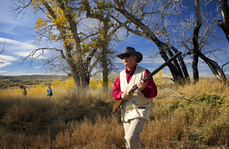 Hunting at Castle Valley Outdoors.