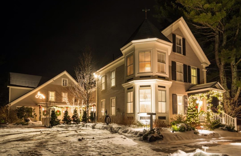 Winter at The Inn at English Meadows.