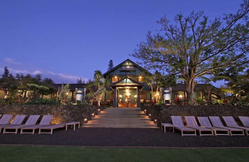 Exterior view of Lumeria Maui.