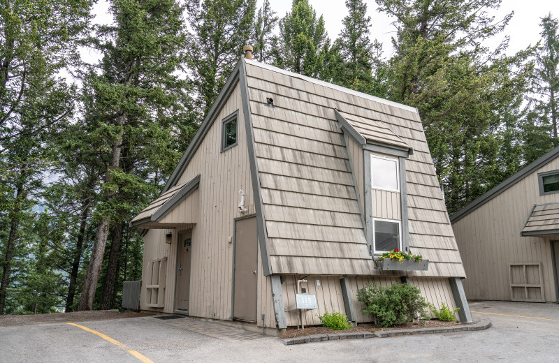 Cabin at Tunnel Mountain Resort