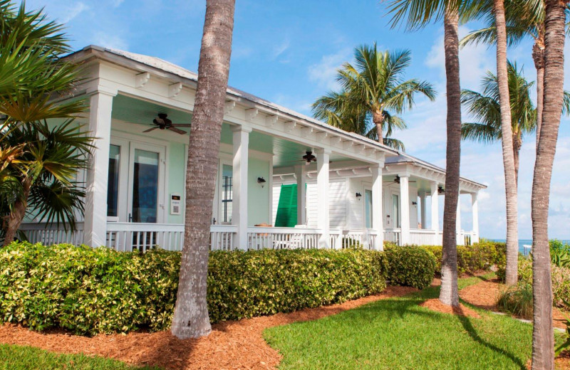 Cottage exterior at Sunset Key Guest Cottages, a Luxury Collection Resort.