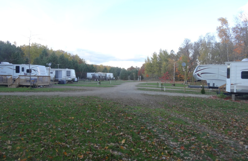 RV Park at Twin Oaks Resort & RV Park.