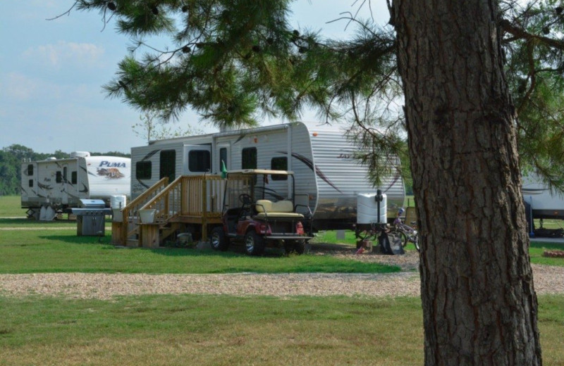 RV campground at MarVal Resort.