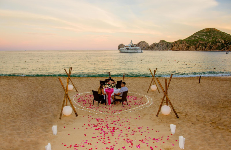 Couple at Casa Dorada Los Cabos Resort