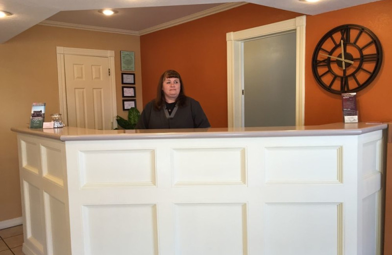 Check In at Branson Gazebo Inn.