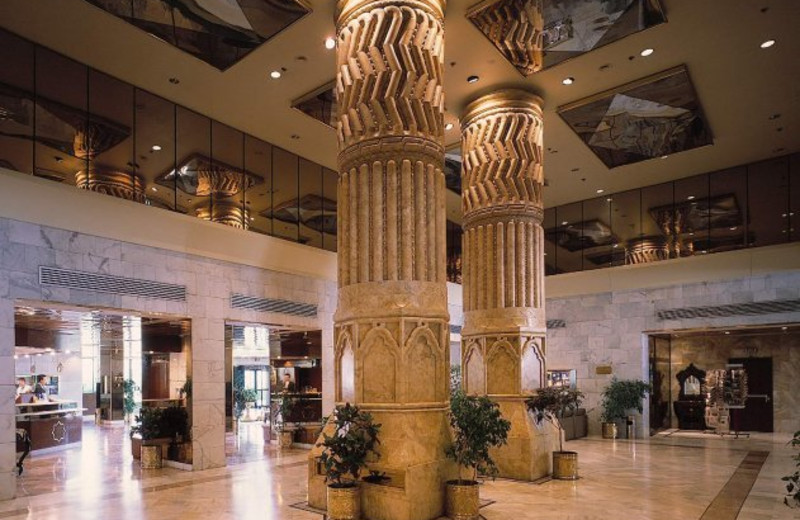 Lobby at Chahba Cham Palace.