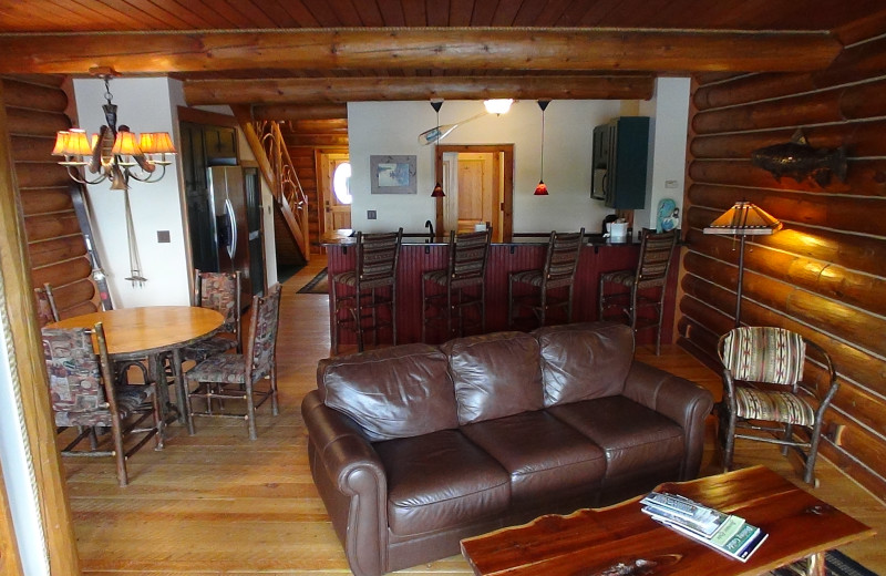 Heron Creek Townhome interior at Ampersand Bay Resort & Boat Club.