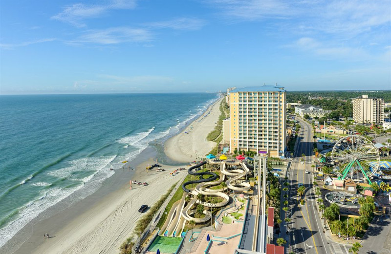 Shoreline at Westgate Myrtle Beach.