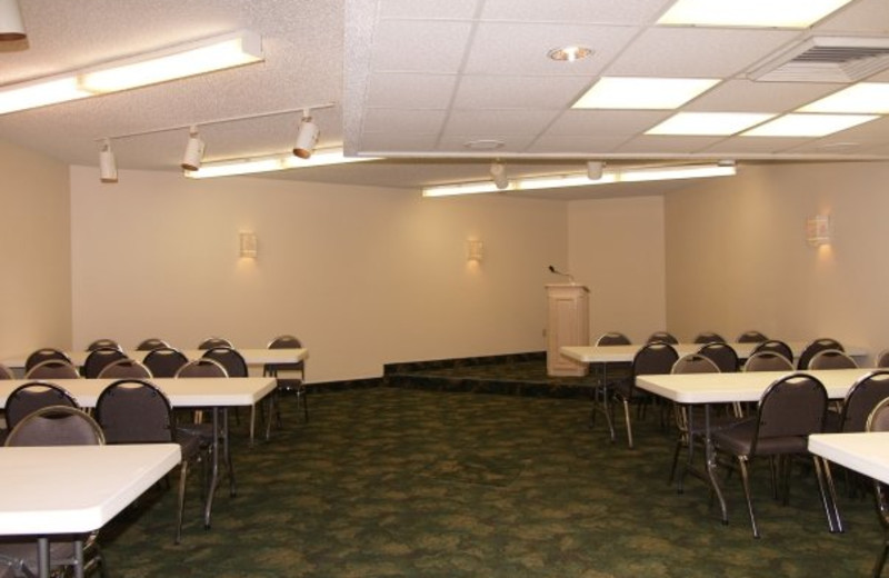 Conference room at The Dunes Condominiums.