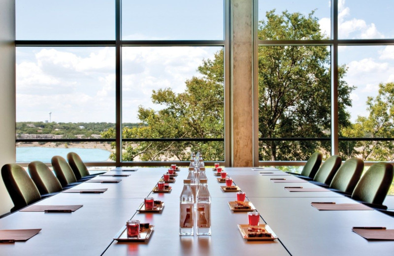 Meeting room at Lakeway Resort and Spa.