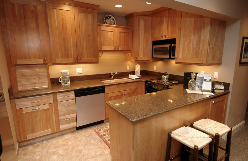 Rental ktichen at Frias Properties of Aspen - Fasching Haus #180.