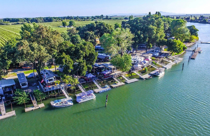 Aerial view of Ko-Ket Resort.