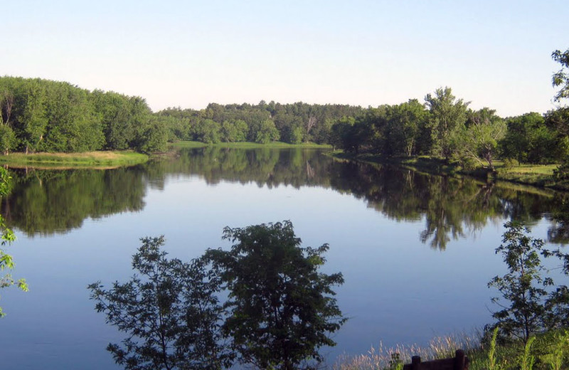 Lakes surrounding Holiday Inn Express Brainerd.