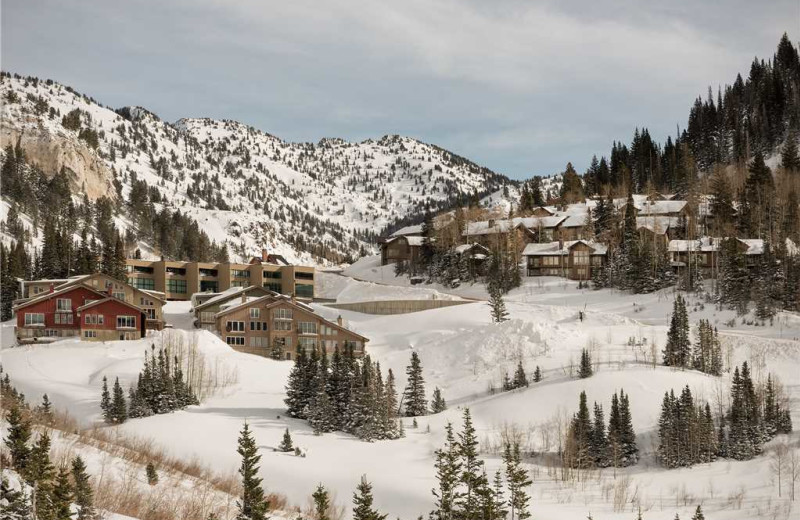 Rental exterior at Canyon Services Vacation Rentals.