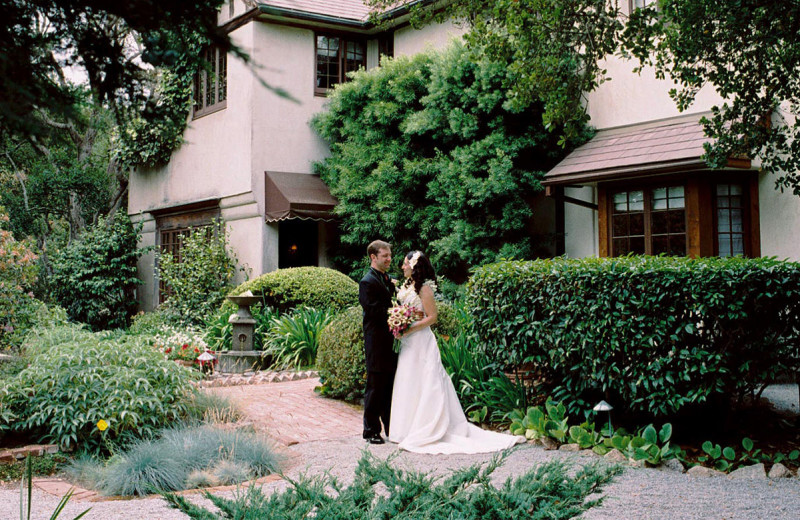 Weddings at Old Monterey Inn.