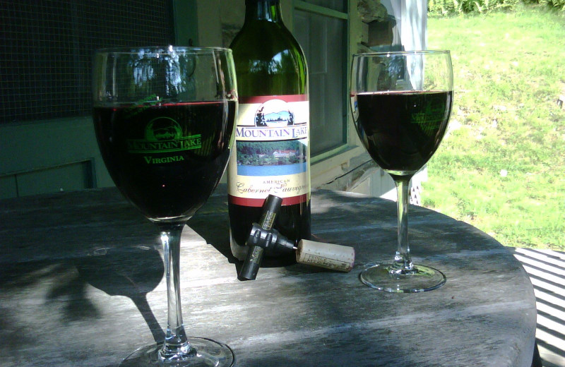 Fine Wine at Mountain Lake Hotel