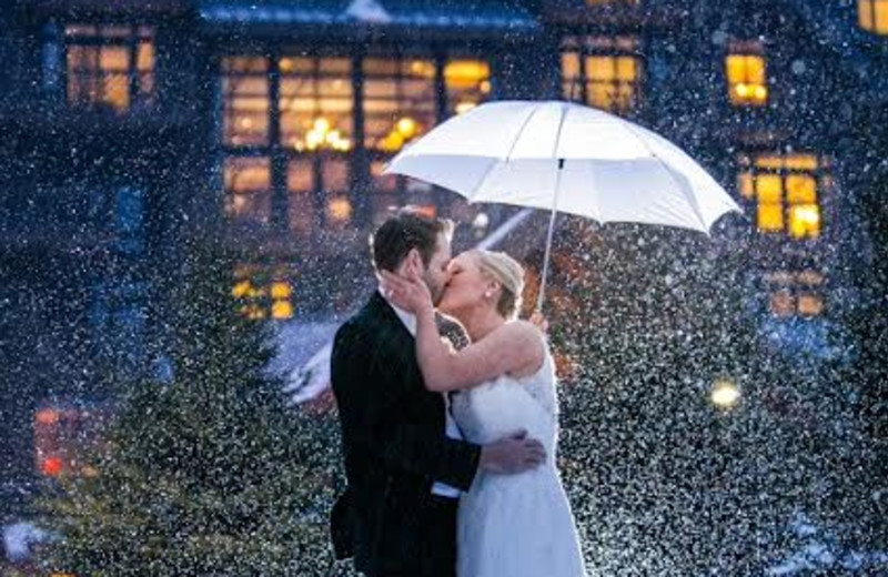 Pavilion wedding at Stowe Mountain Lodge