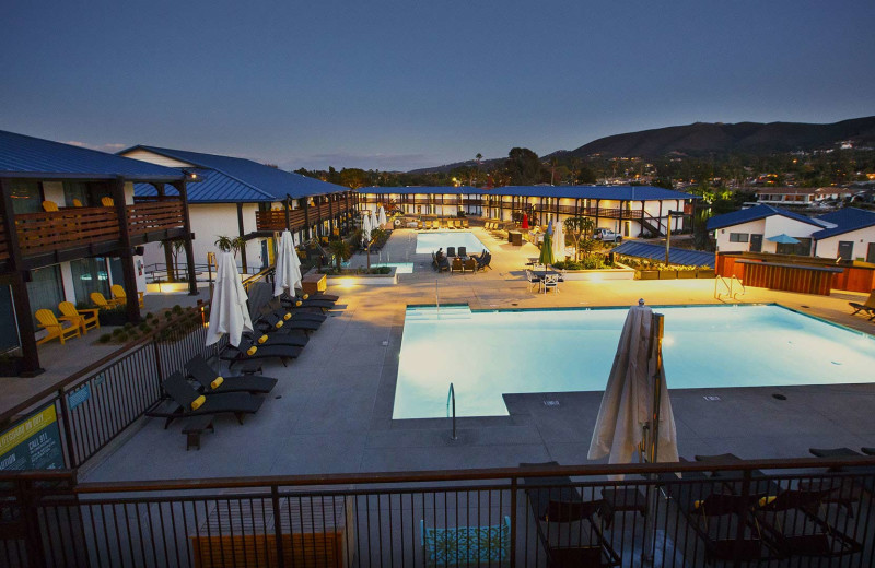 Outdoor pool at Lake San Marcos Resort & Country Club.