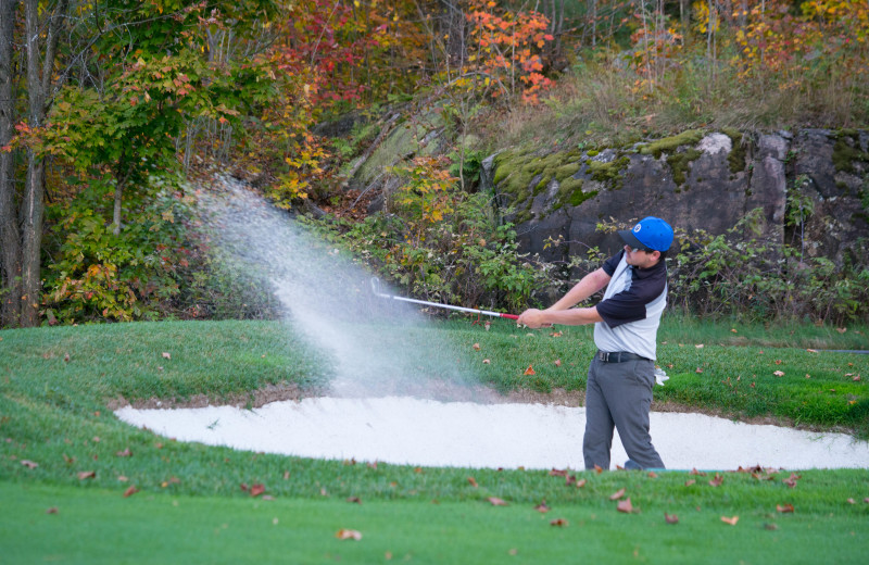 Golf at Taboo Muskoka.