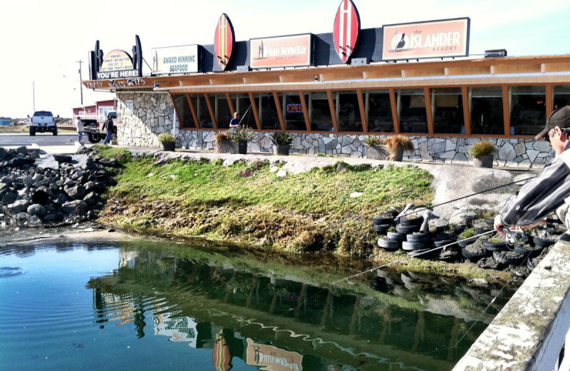 Exterior view of Islander Resort.