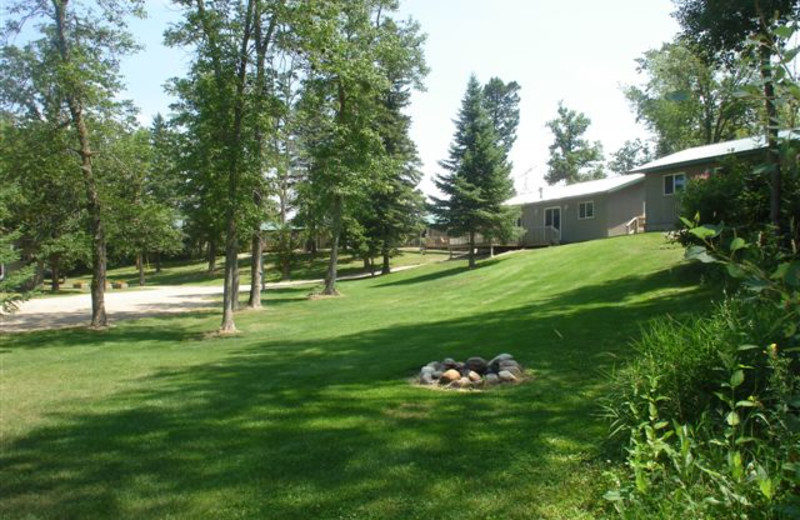 Cabin Exterior at Ice Cracking Lodge & Resort 