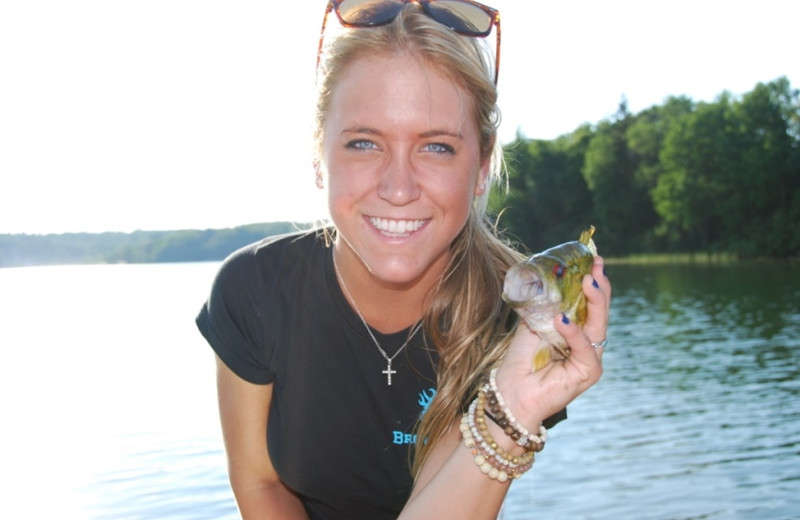 Fishing at Quarterdeck Resort.