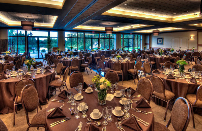 Conference room at Elk Ridge Resort.